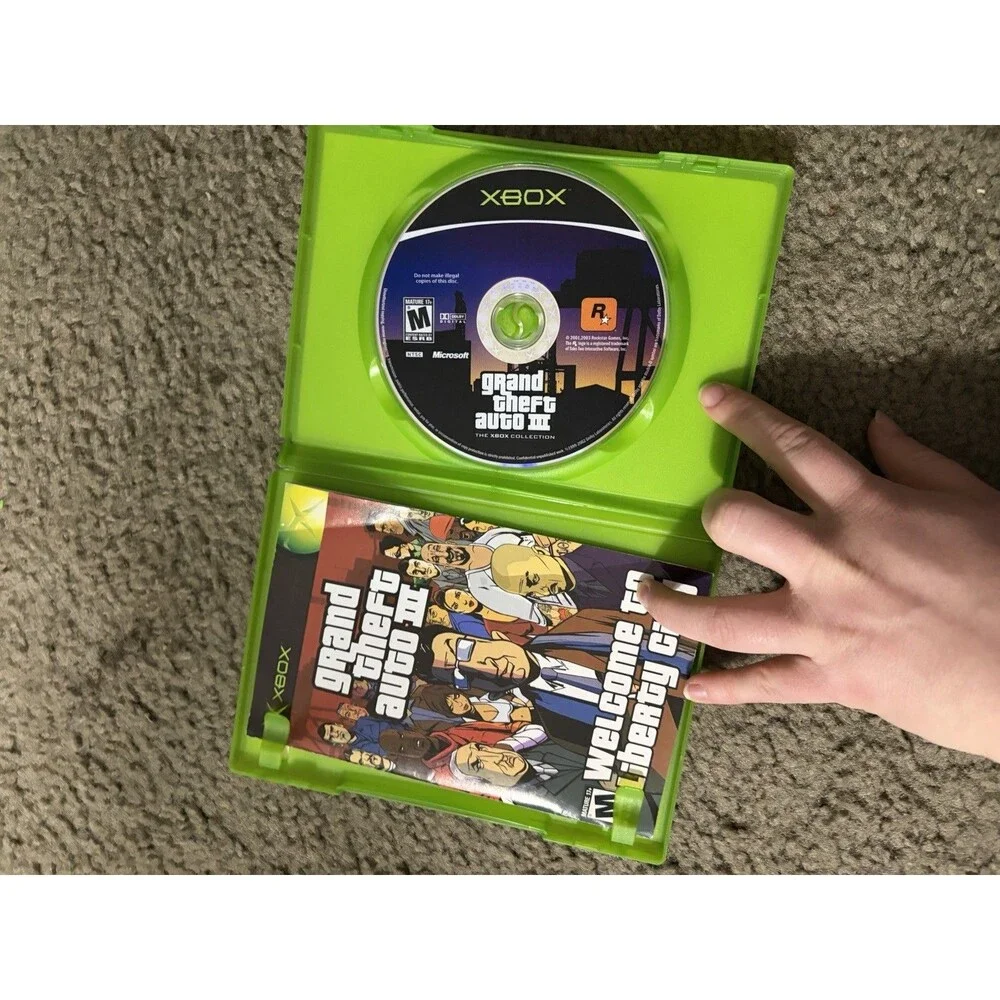 Grand Theft Auto 3, Xbox, 2003
